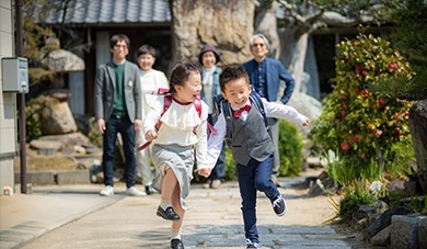 元気いっぱいなお子さまの撮影はお任せください！